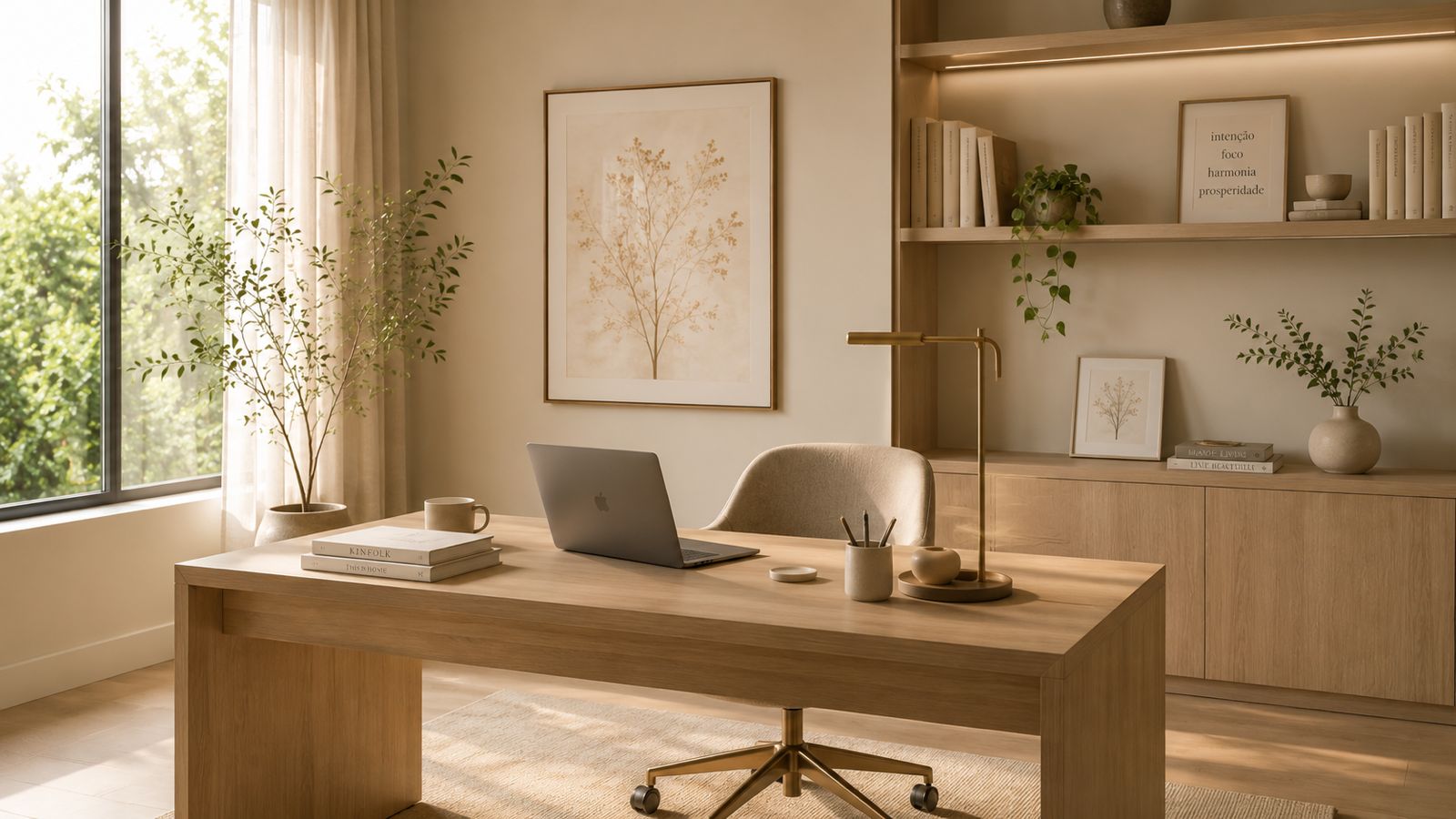 Feng Shui no Home Office: Checklist com 6 ítens para  melhorar  Produtividade, Foco e Sucesso Profissional