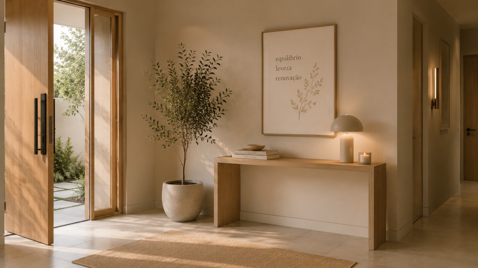 Feng Shui na entrada da casa: Checklist com 7 ítens para atrair oportunidades e boas energias